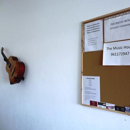 The Music House Leilighet Praia da Vitória Eksteriør bilde