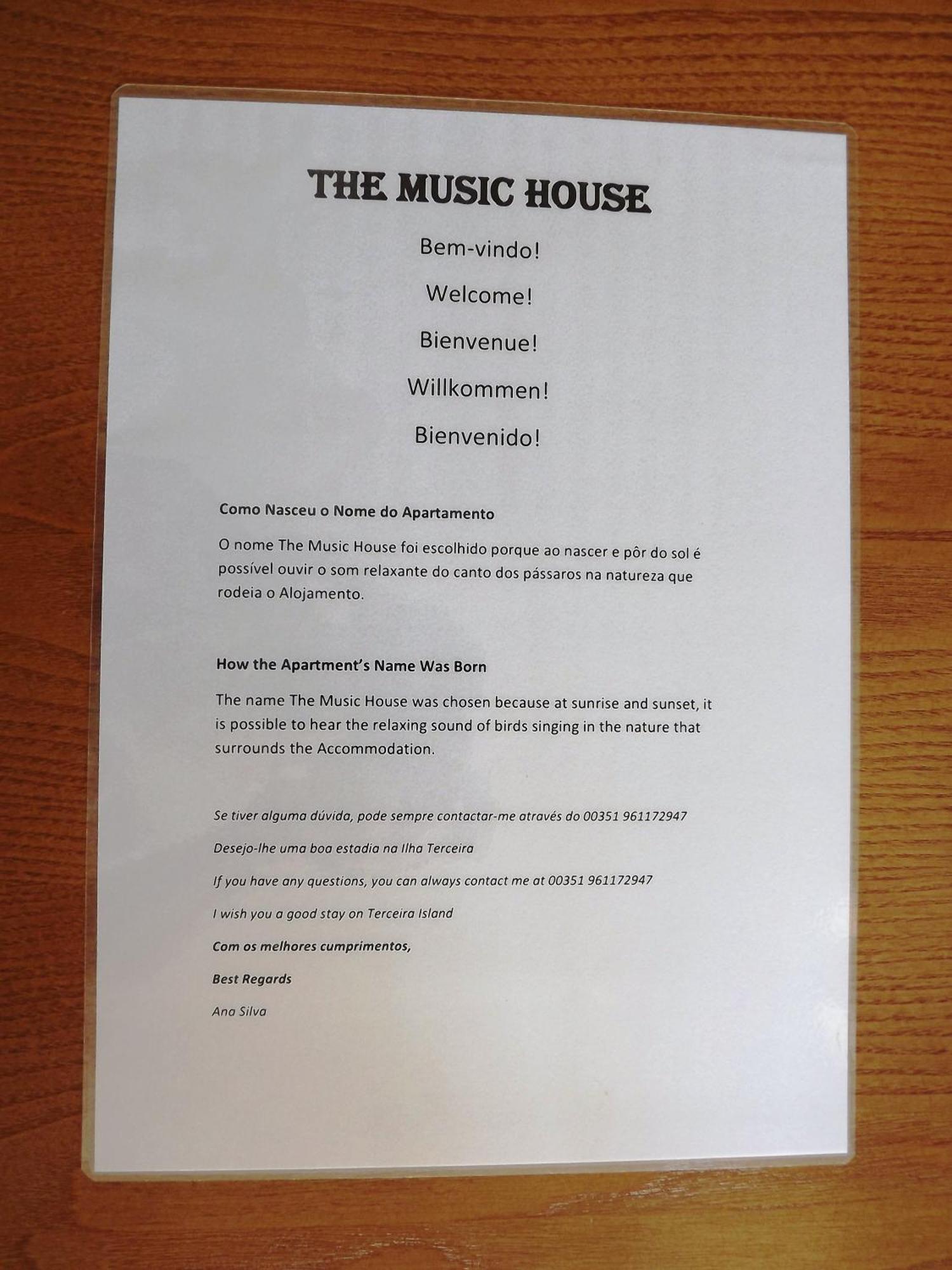 The Music House Leilighet Praia da Vitória Eksteriør bilde