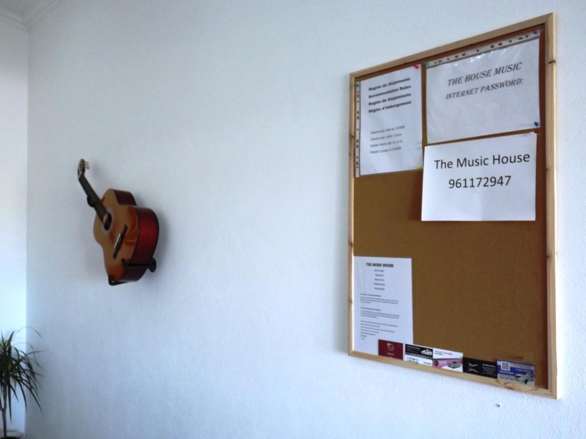 The Music House Leilighet Praia da Vitória Eksteriør bilde